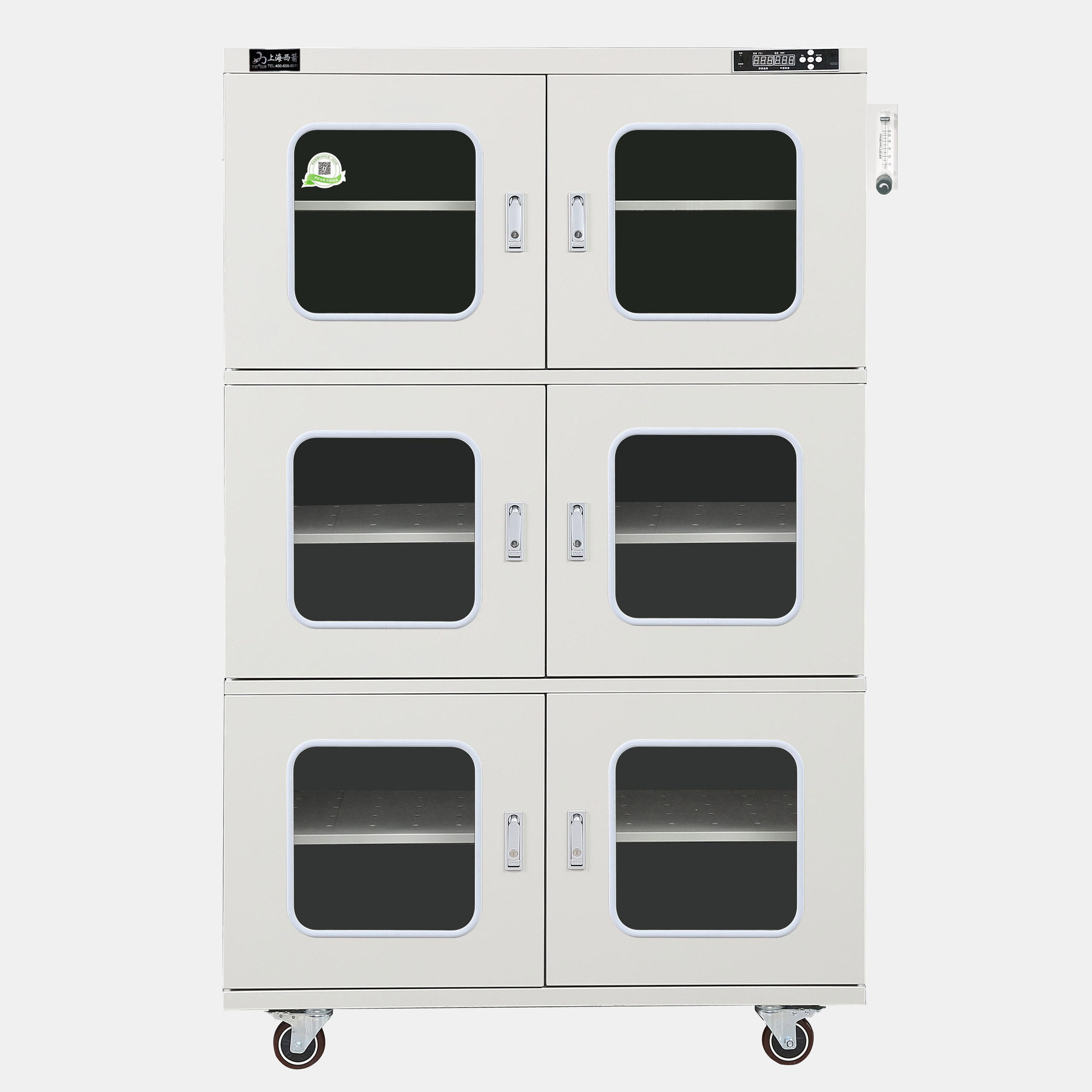 智能氮?dú)夤?1%-60%RH 可調(diào) 白色圓款